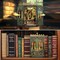 Book Nook Wizardi Miniature - The Darkness Herbarium Roombox Kit